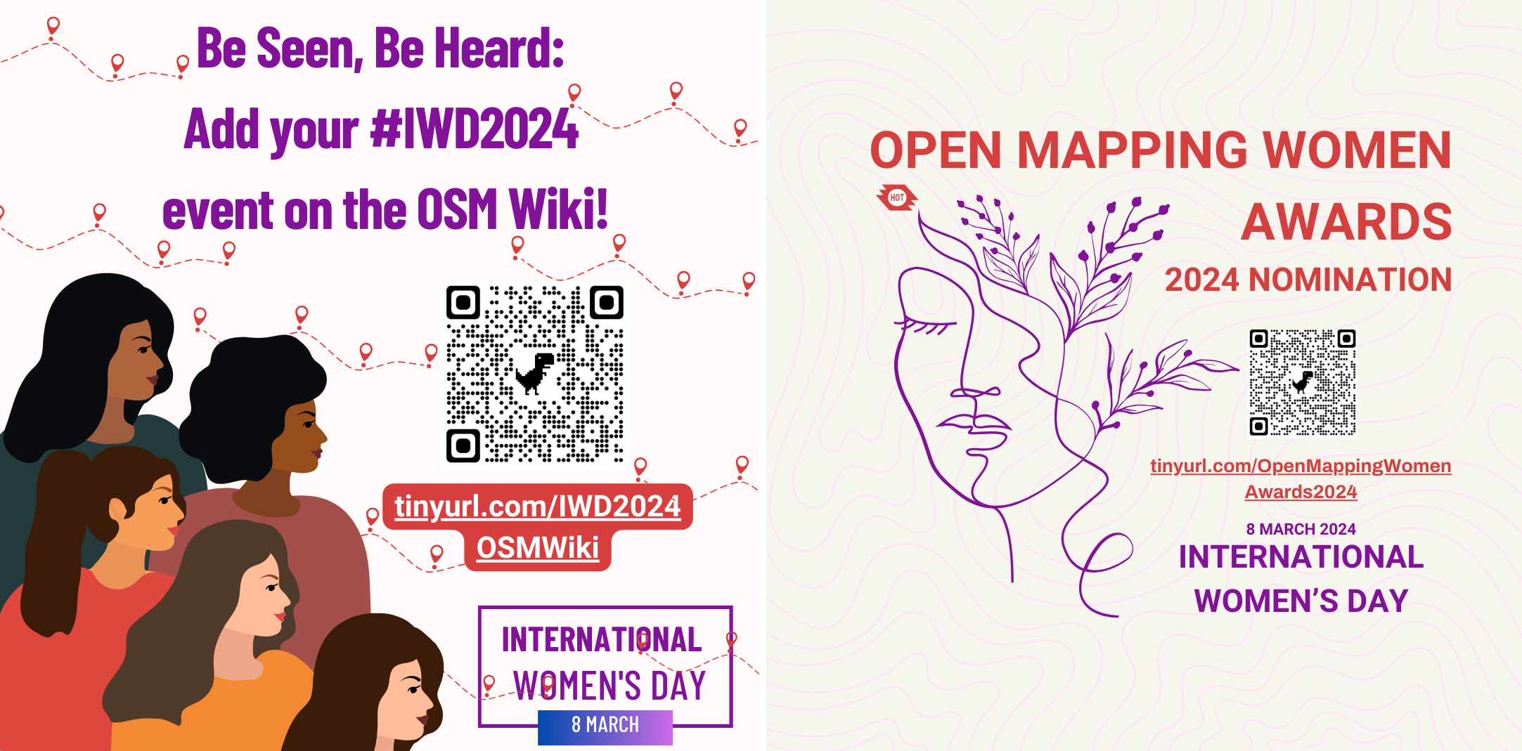 photo IWD 2024 activities