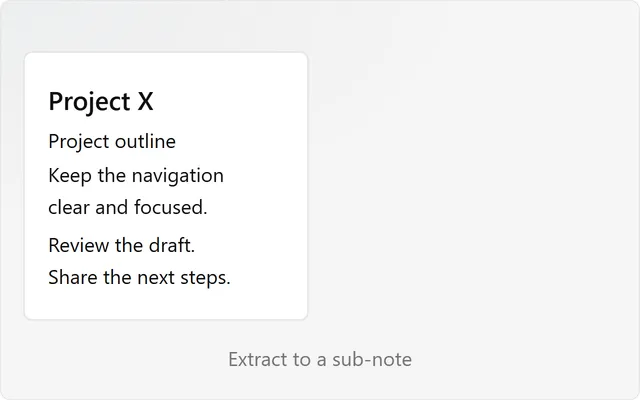 Move text