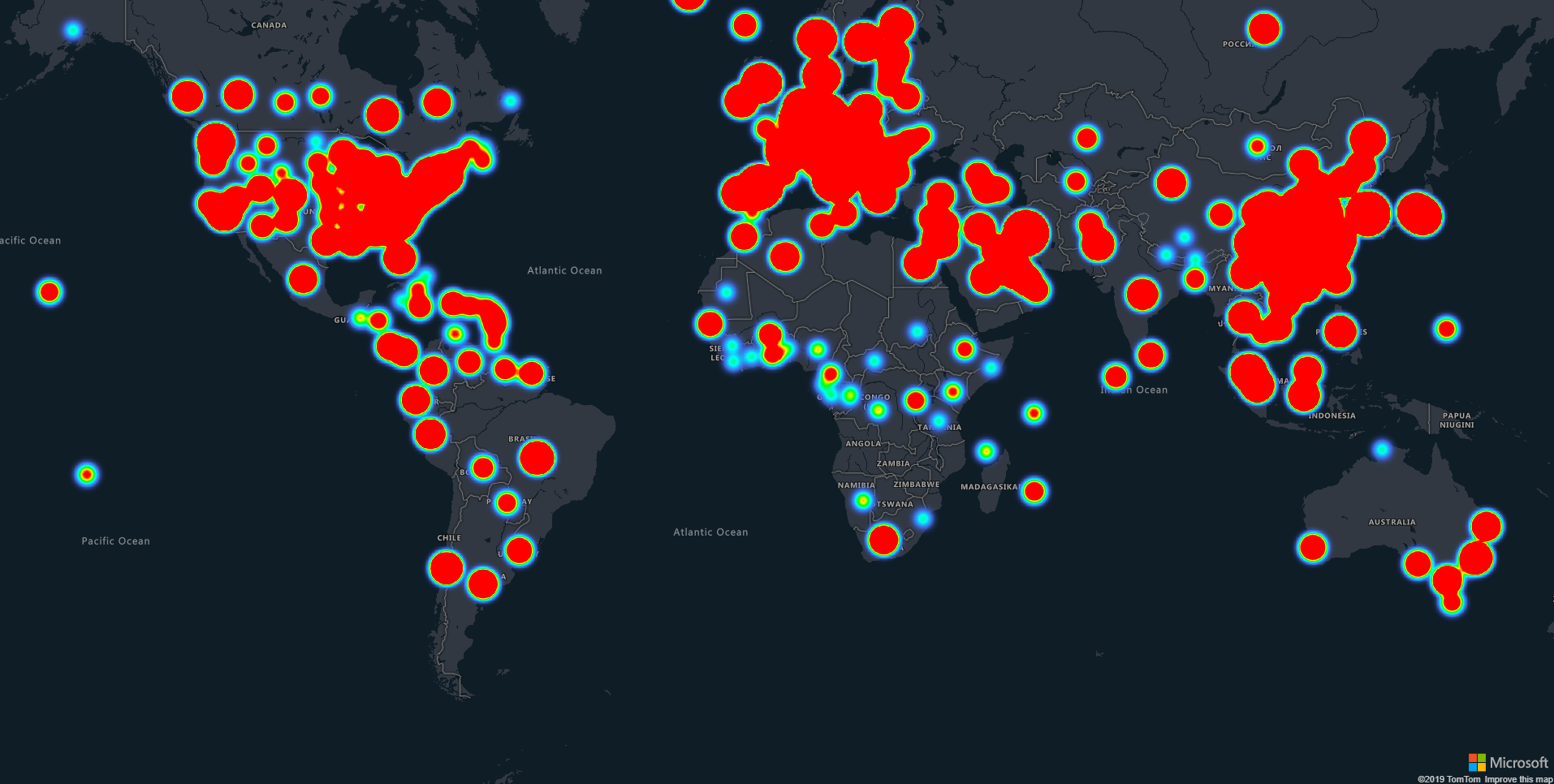 Heatmap Layer