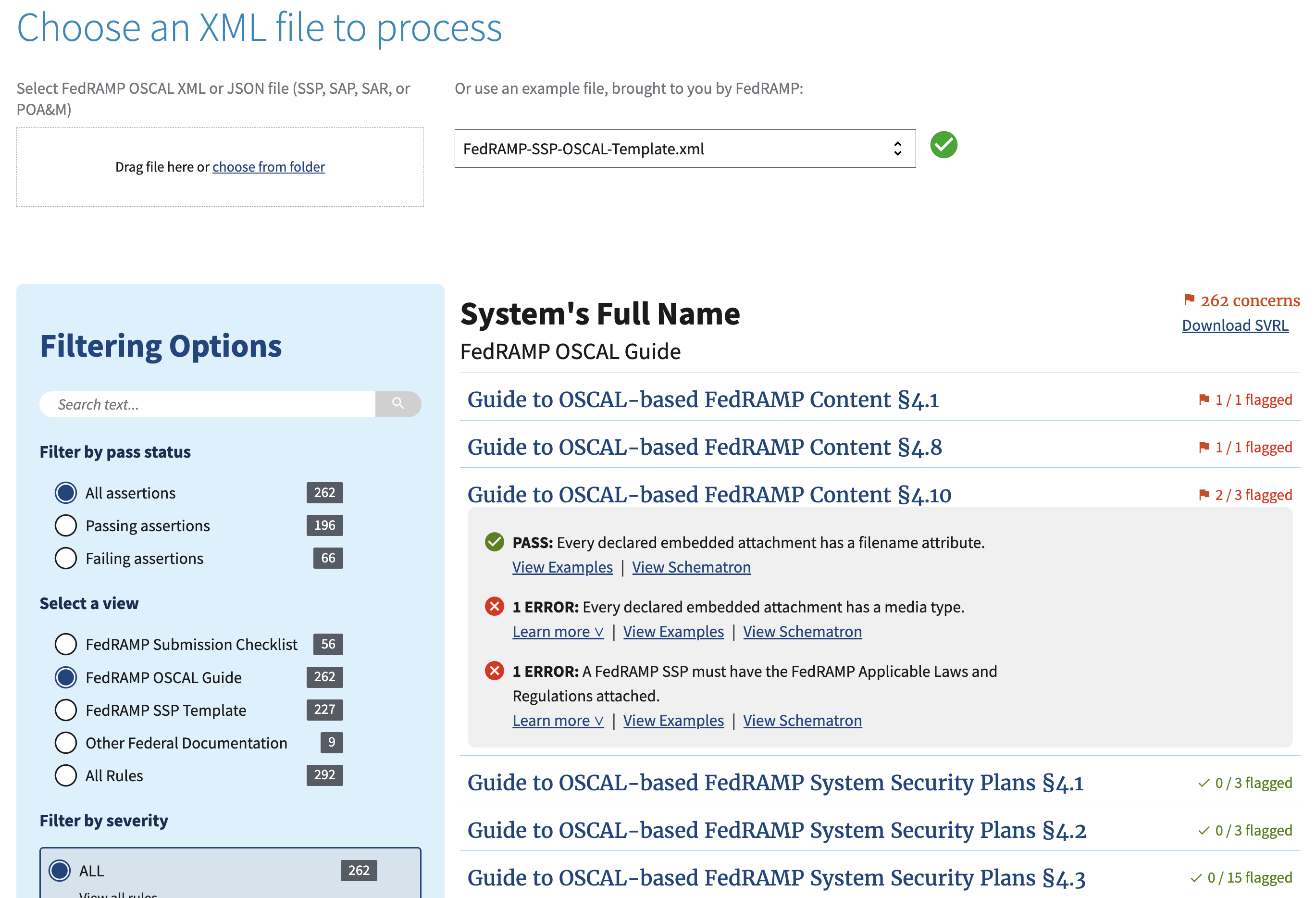 Web documentation screenshot