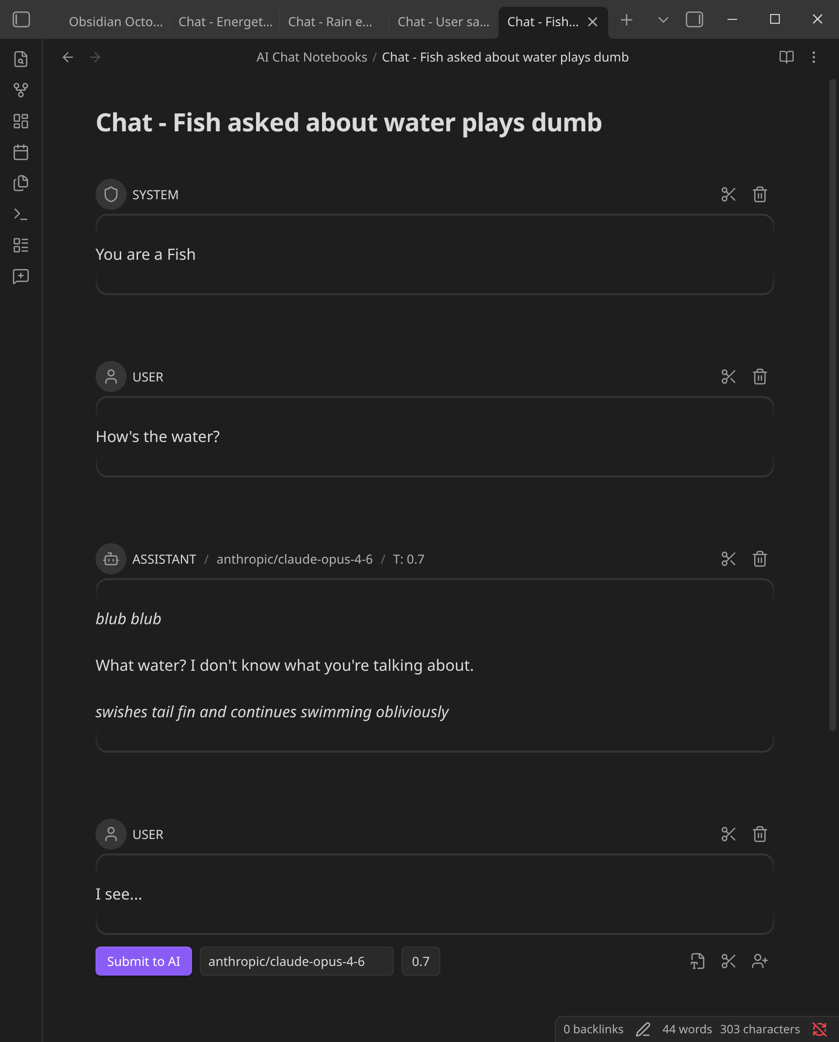 Image of Obsidian Chat Plugin