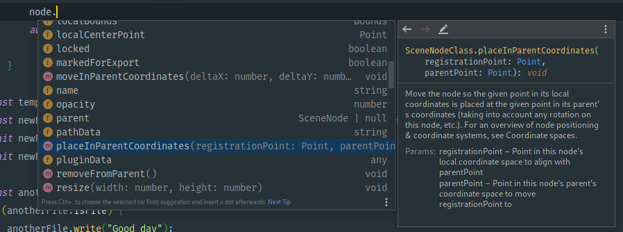 typings-supported autocompletion features in JetBrains WebStorm