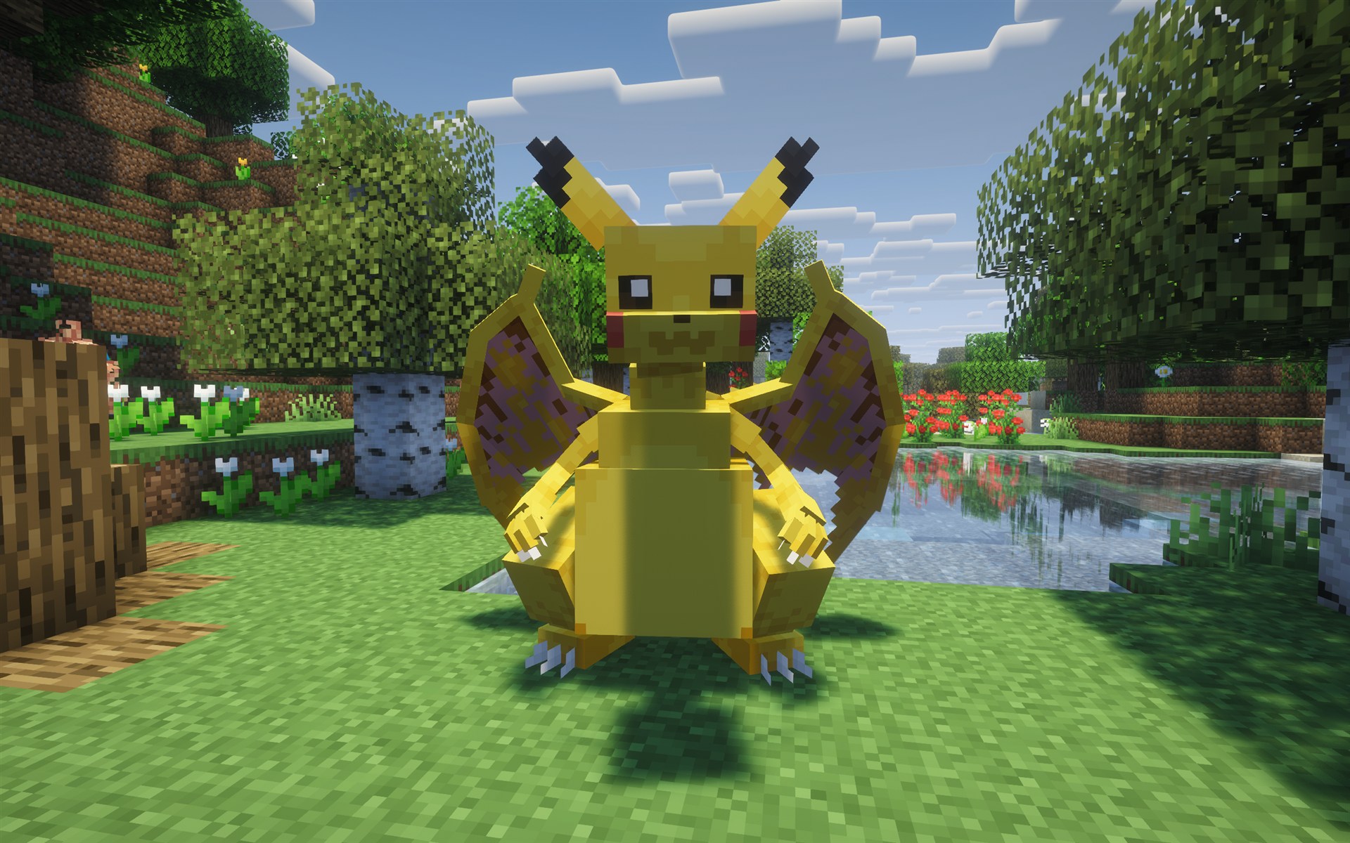 Pikachu + Charizard