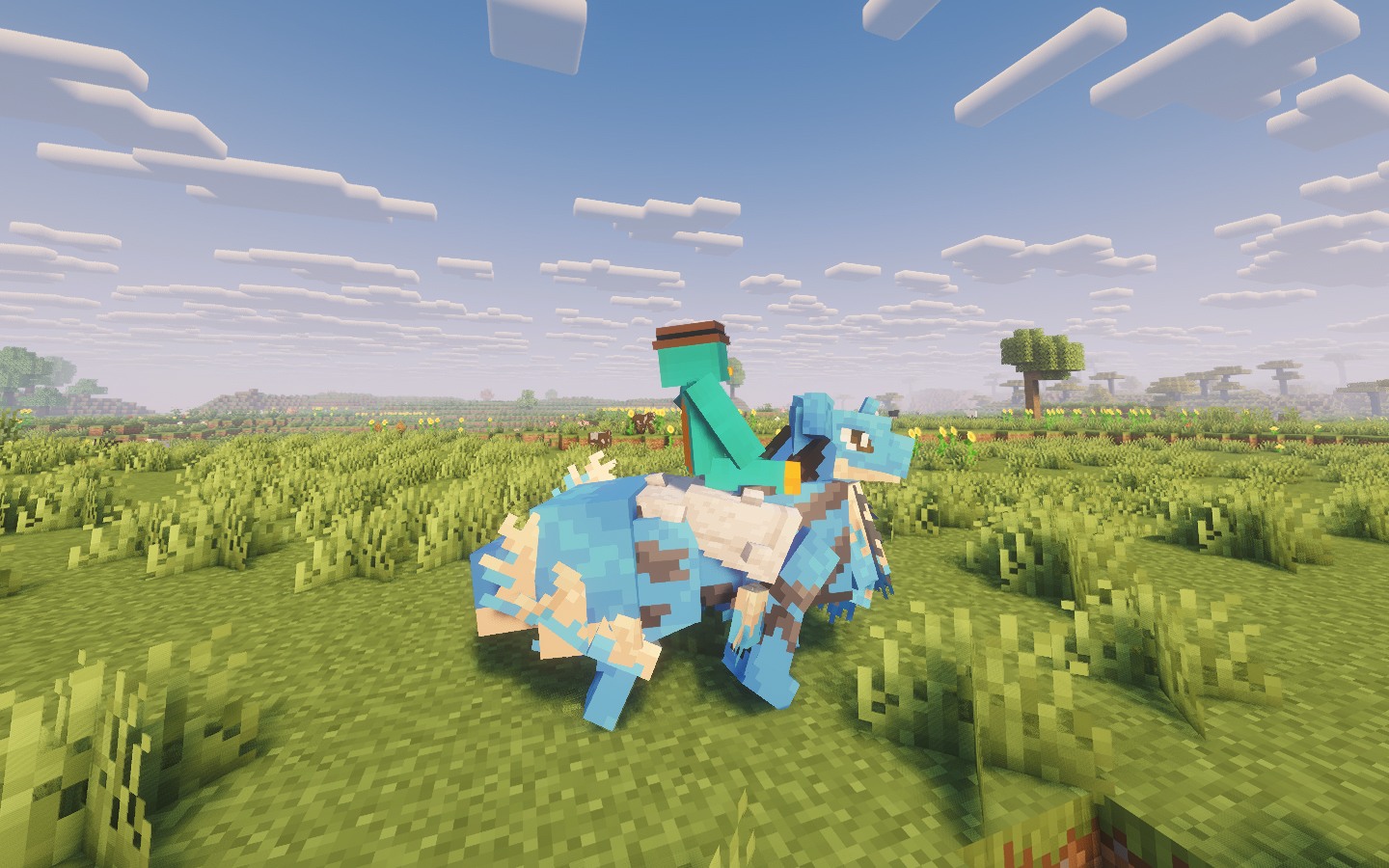 Riding a fusion