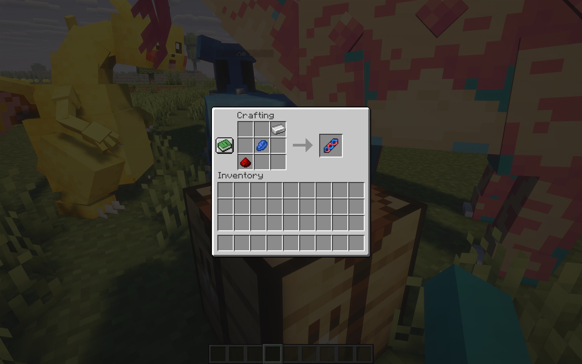 Fusion Injector recipe