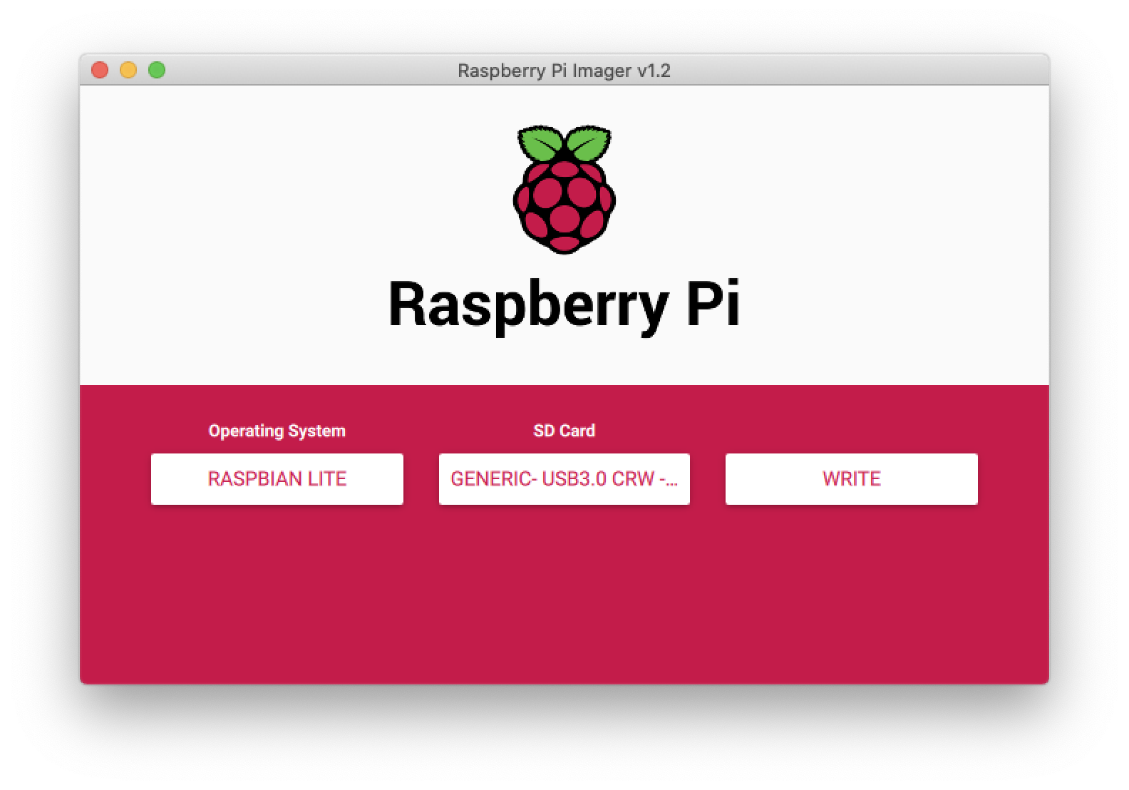 Raspberry Pi Imager