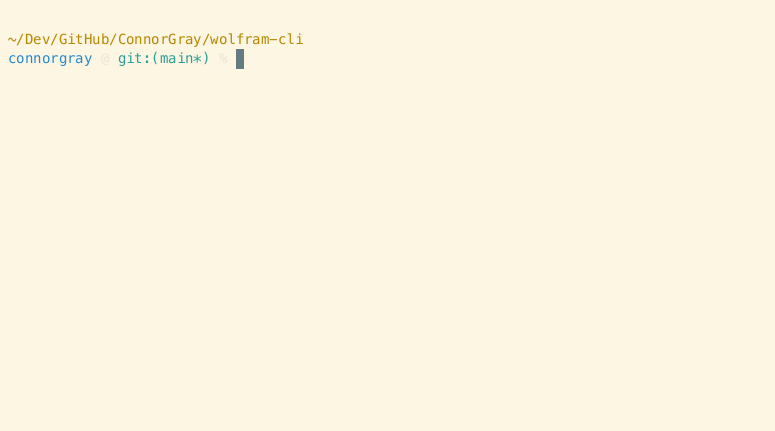 wolfram-cli travel-directions output