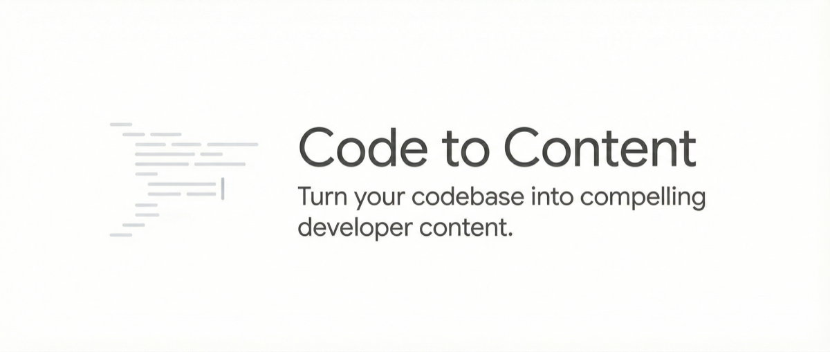 Code to Content