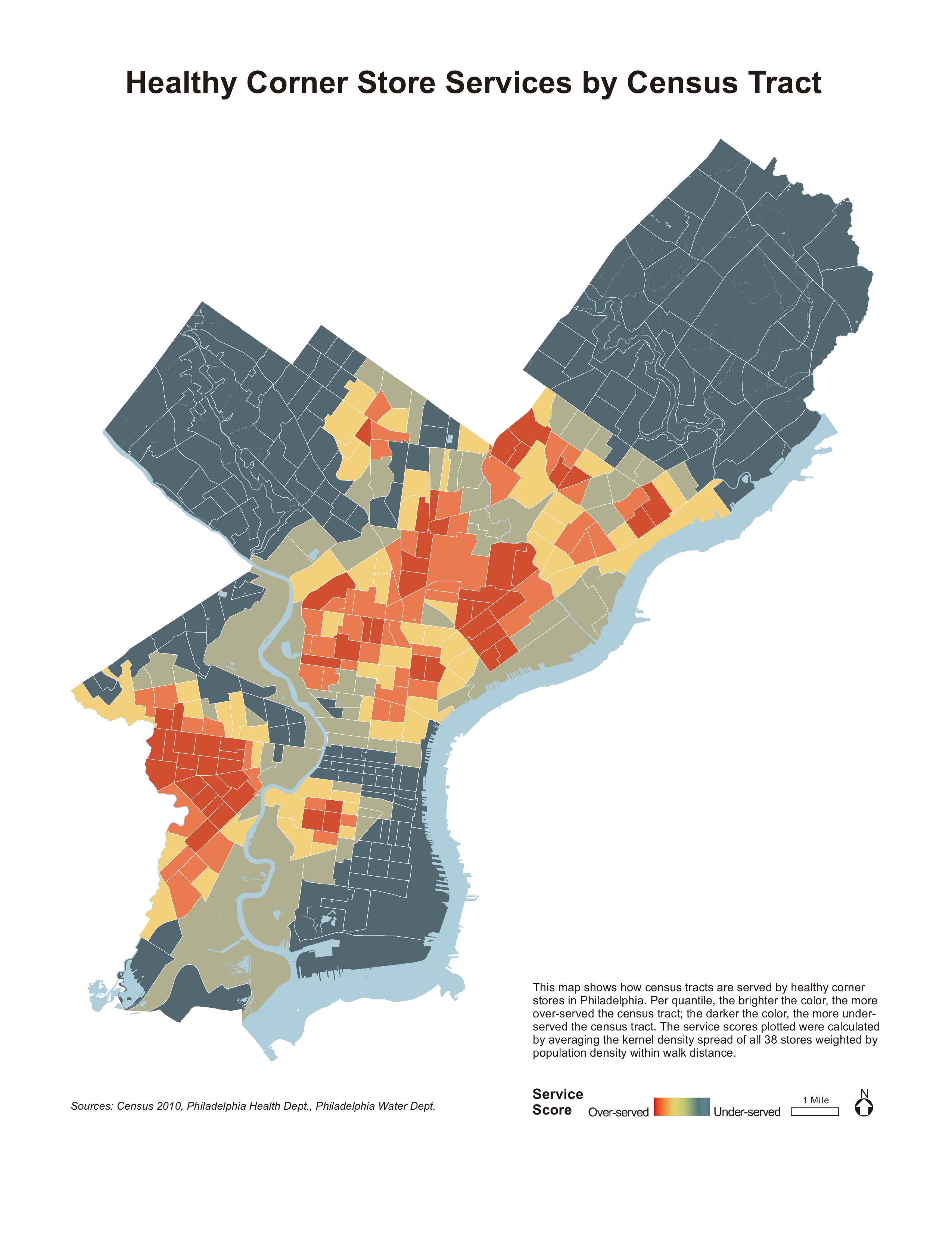 philadelphia census tract map Github Aaronxsu Philly Healthy Corner Stores philadelphia census tract map