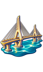 Mumbai, Maharashtra Mumbai, Maharashtra — Bandra-Worli Sea Link