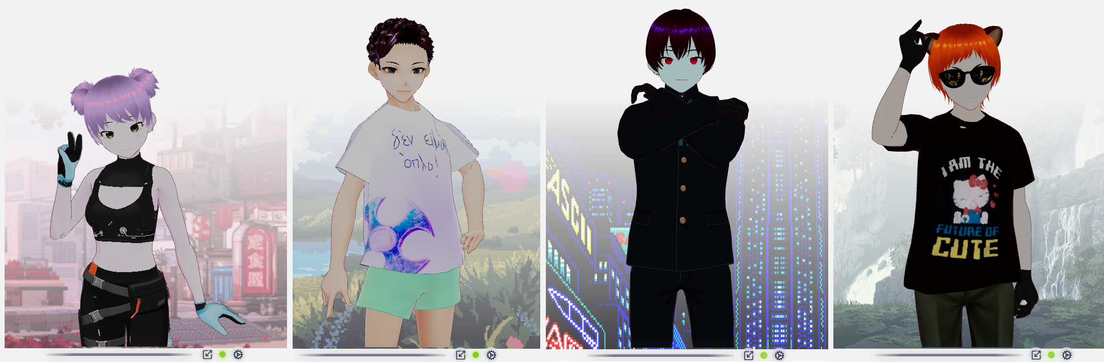 Avatar 1, 2, 3, and 4