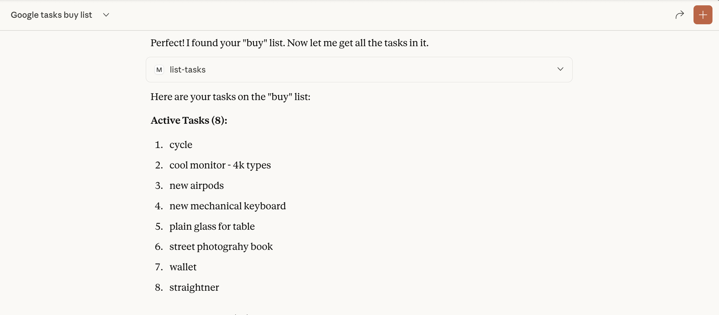 Claude Desktop Screenshot