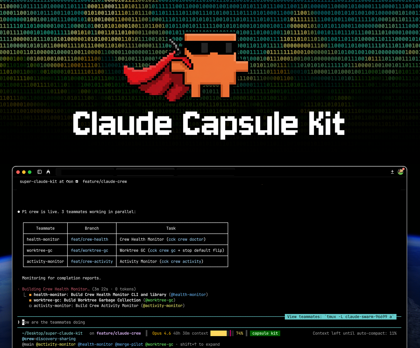 Claude Capsule Kit