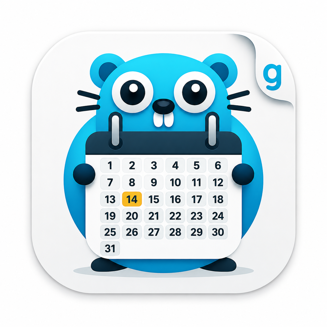 golang-ical logo