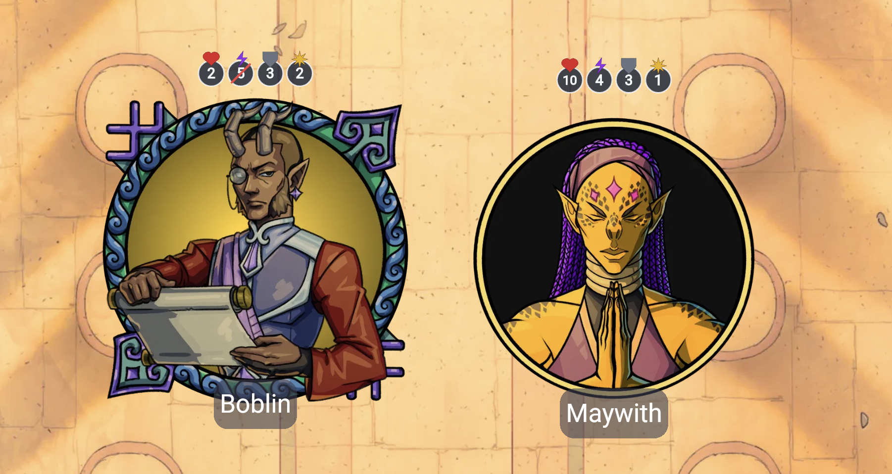 Daggerheart Stats Tracker header