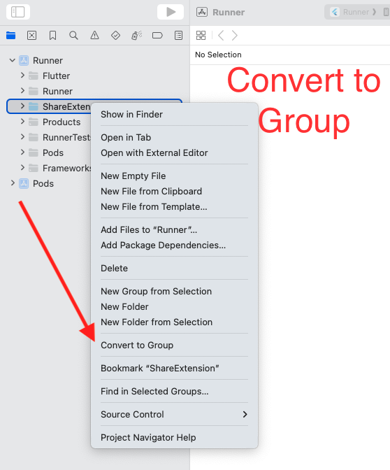 Group Share Extension