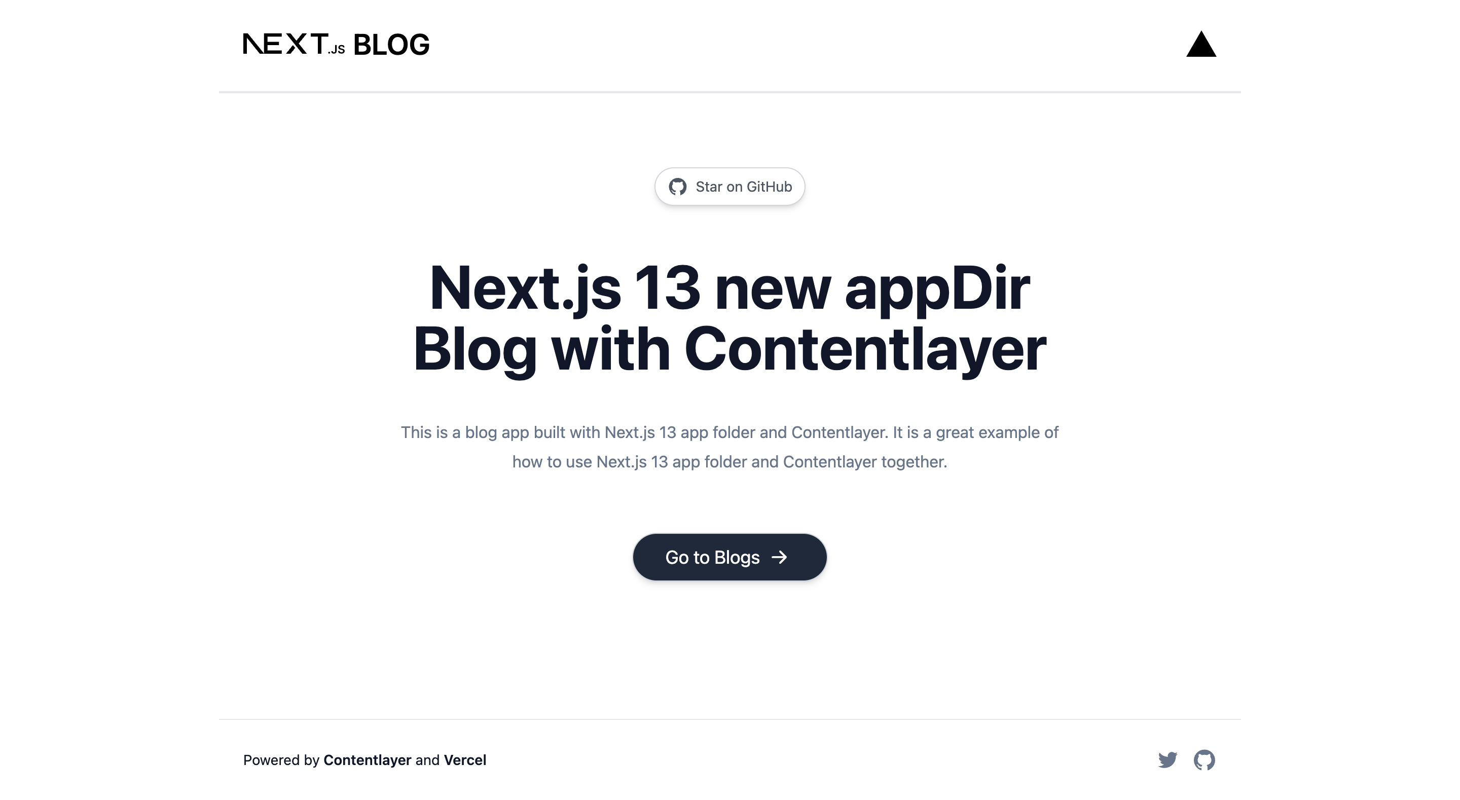 Next.js 13 appDir blog