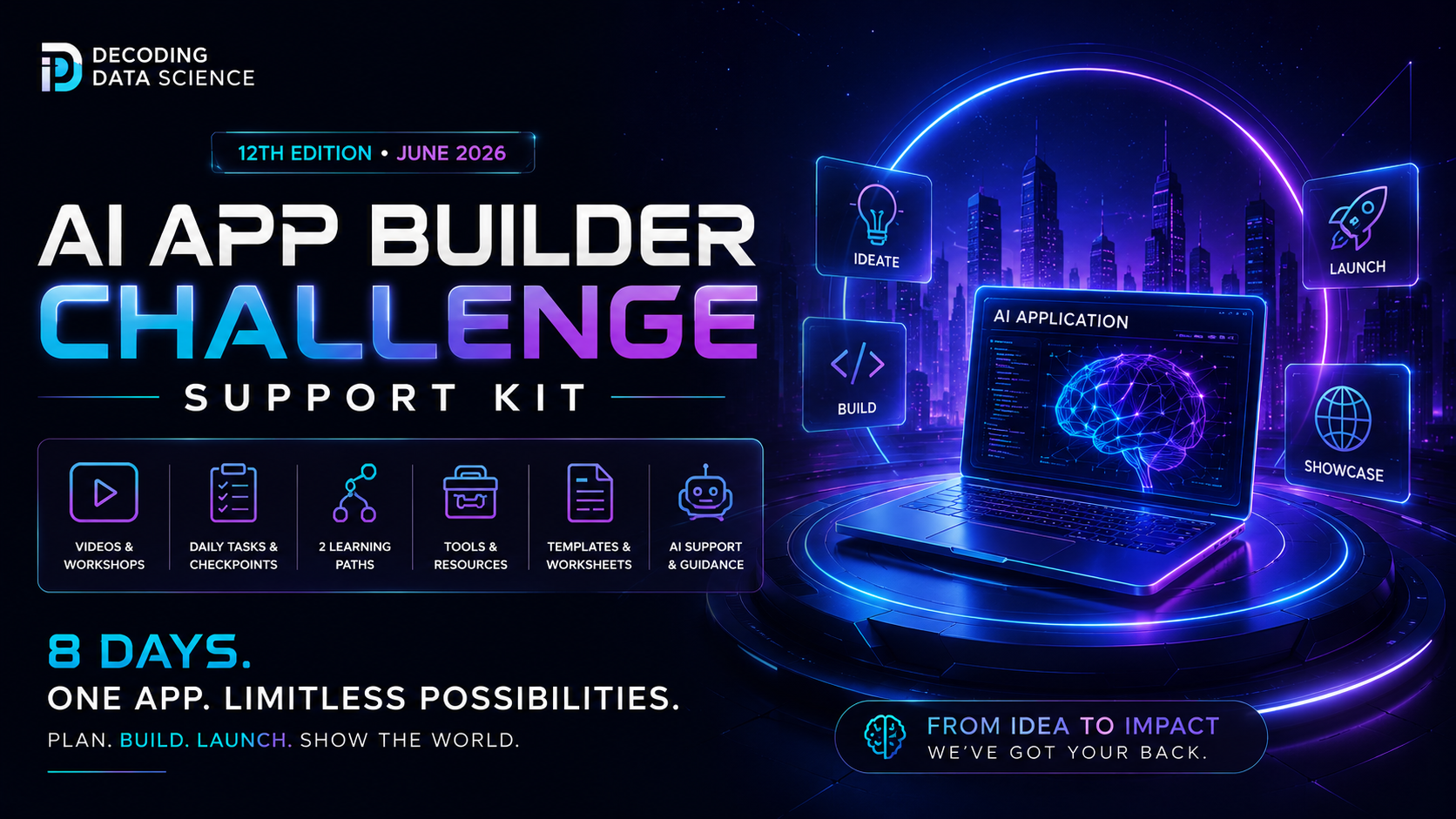 AI App Builder Challenge Support Kit – June 2026