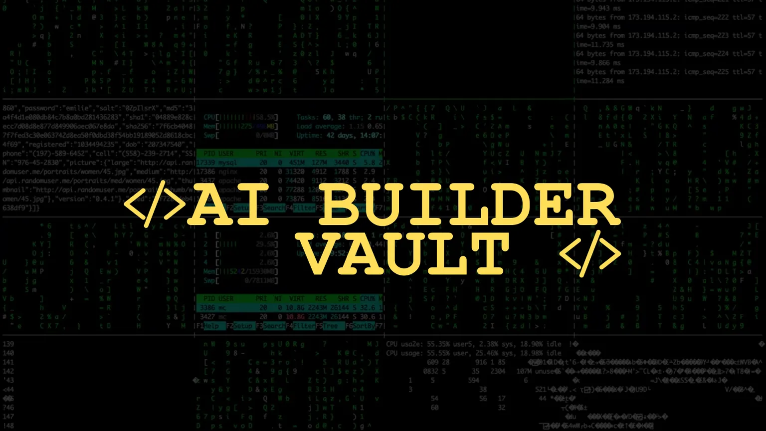 AI Builder Vault support material