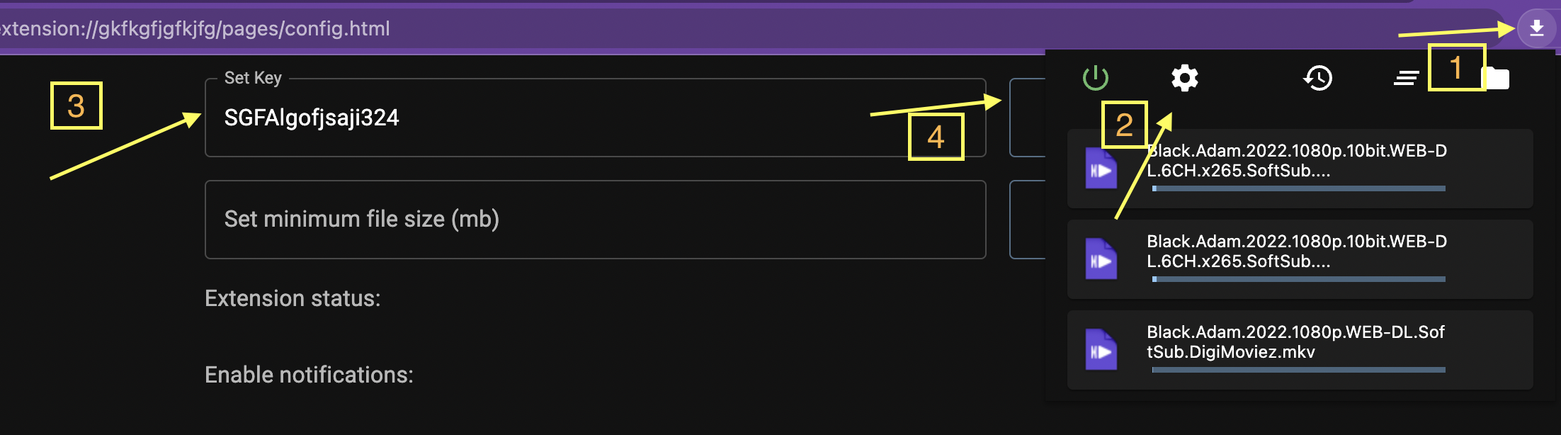 how to use motrix step 2