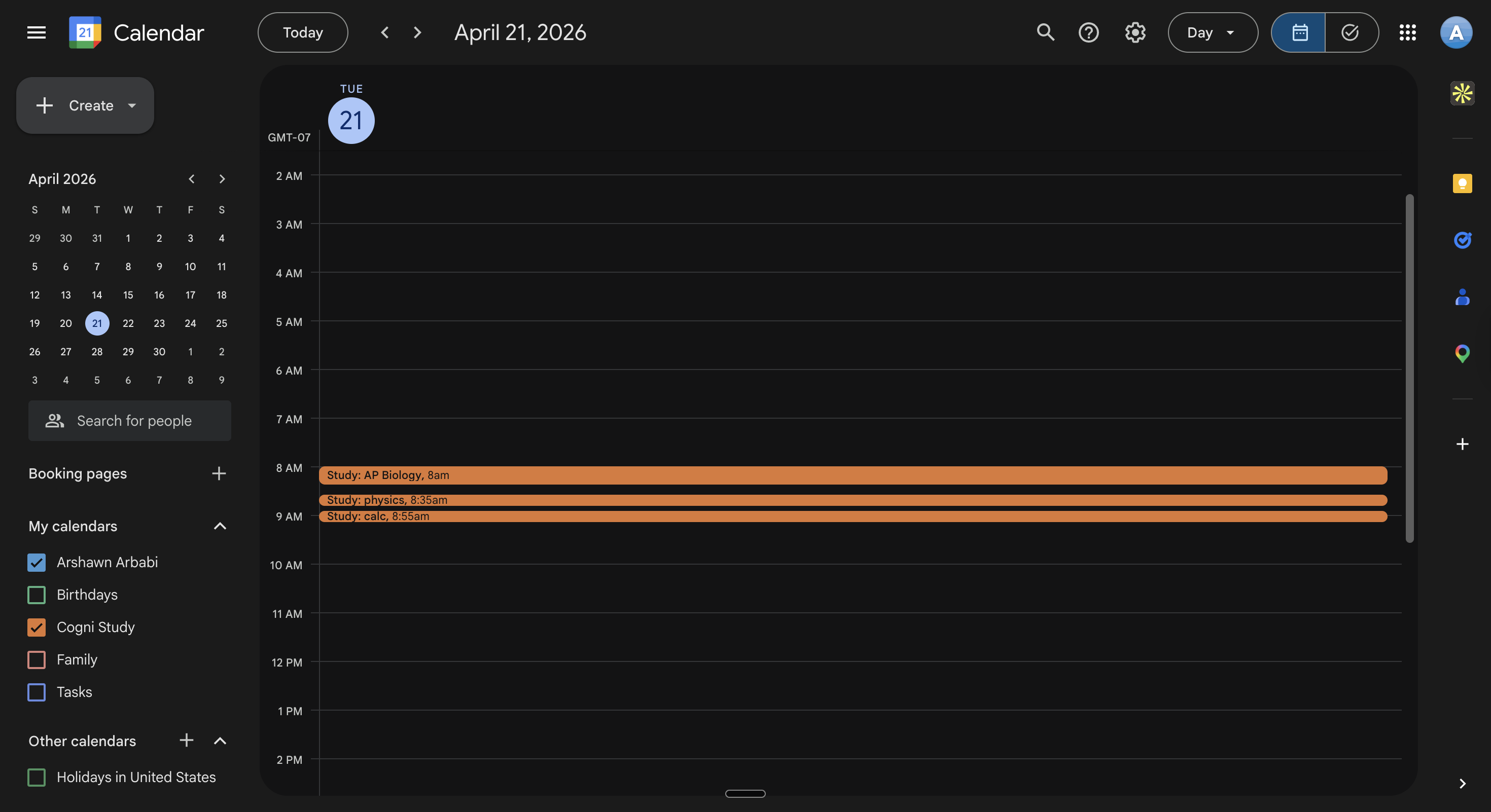 Google Calendar