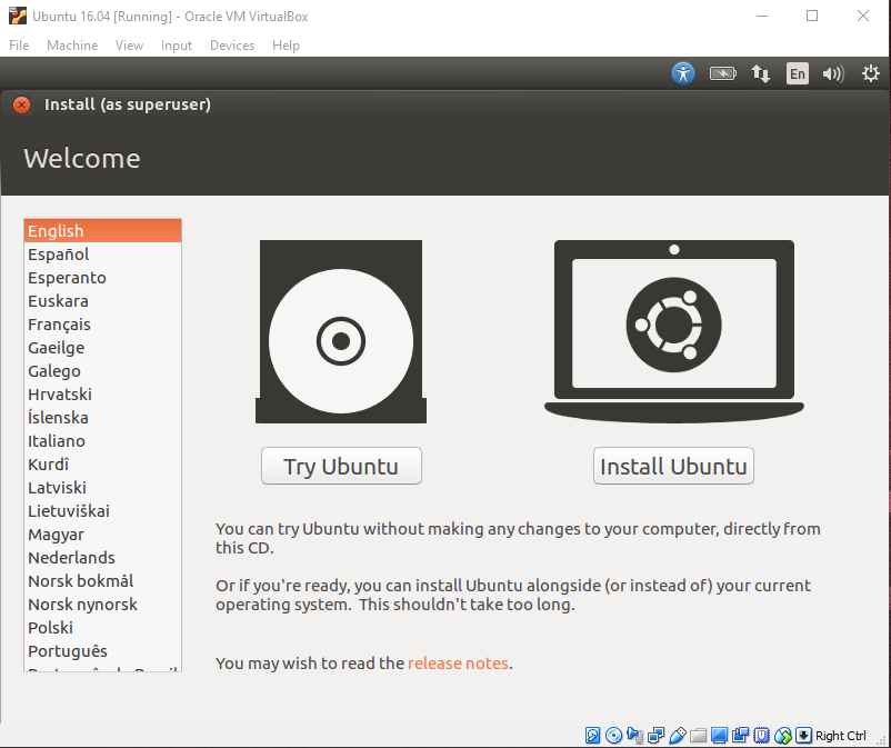 Instalasi Ubuntu(1)