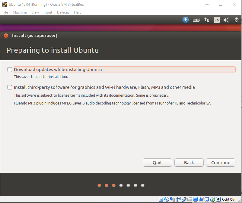 Instalasi Ubuntu(2)