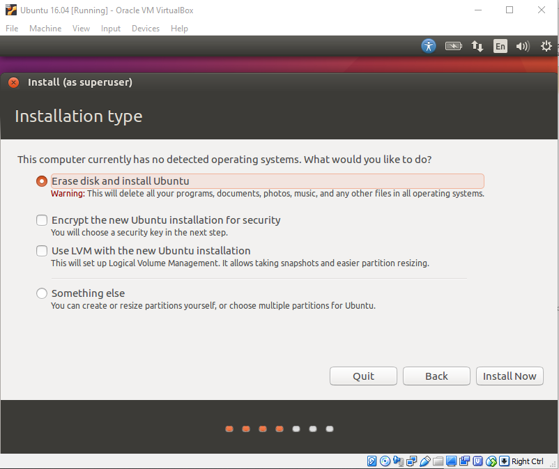Instalasi Ubuntu(3)
