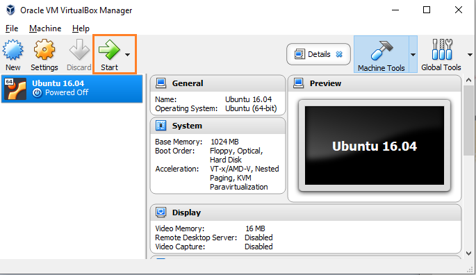 Set file ISO Ubuntu VM baru Oracle VM VirtualBox(3)