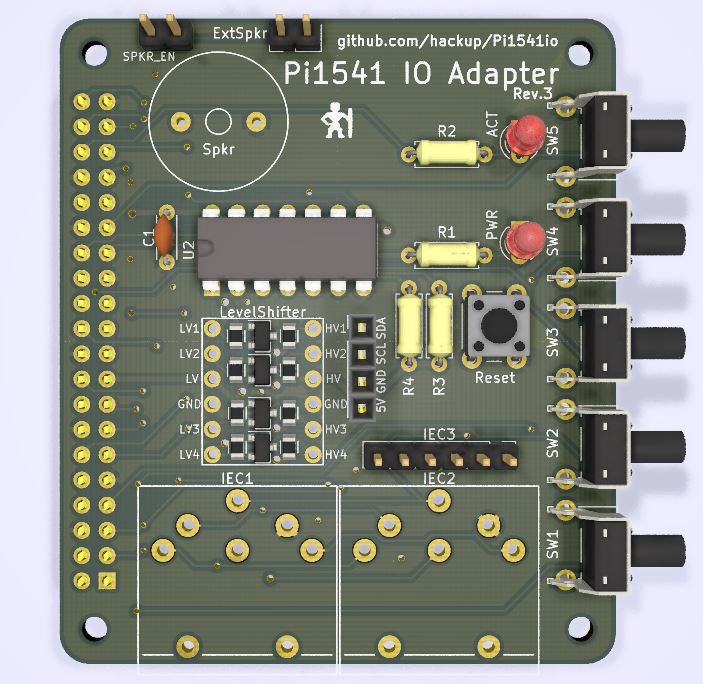 Pi1541io Rev.2