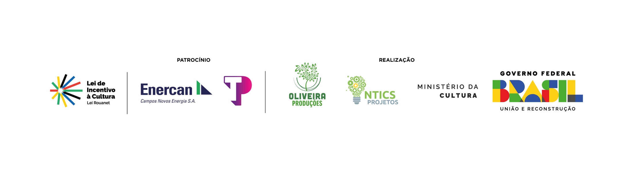 Régua de patrocinadores