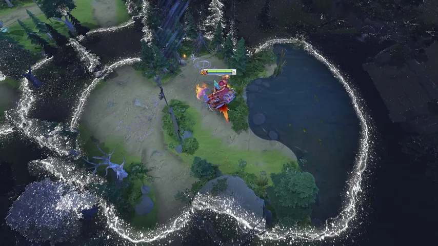 Aghanim White Shader