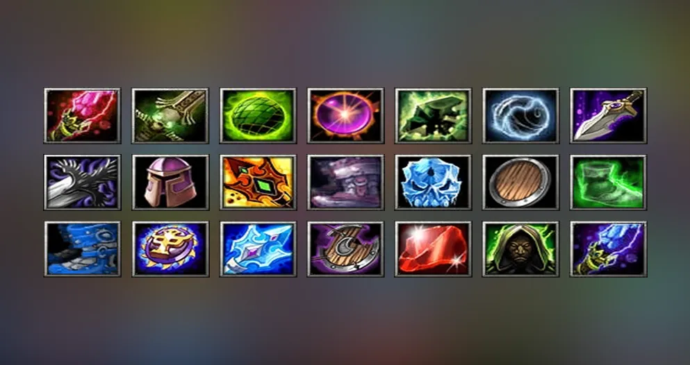Allstars Items