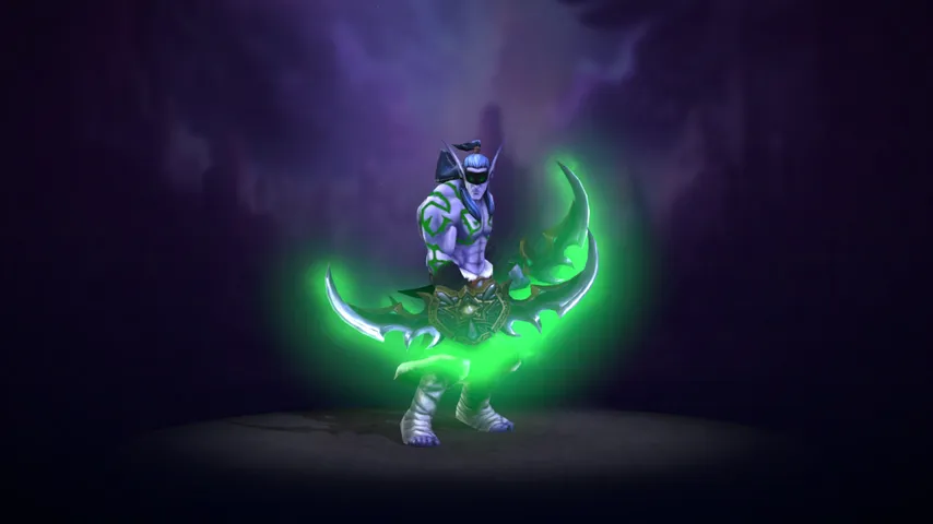 Anti Mage Illidan