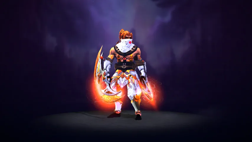 Anti Mage Ronin Warrior