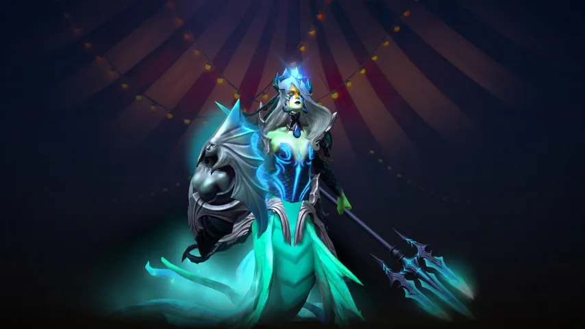 Aquamarine Naga Siren