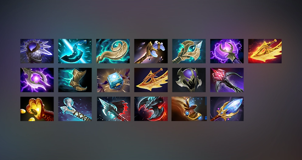 Arcanas Items