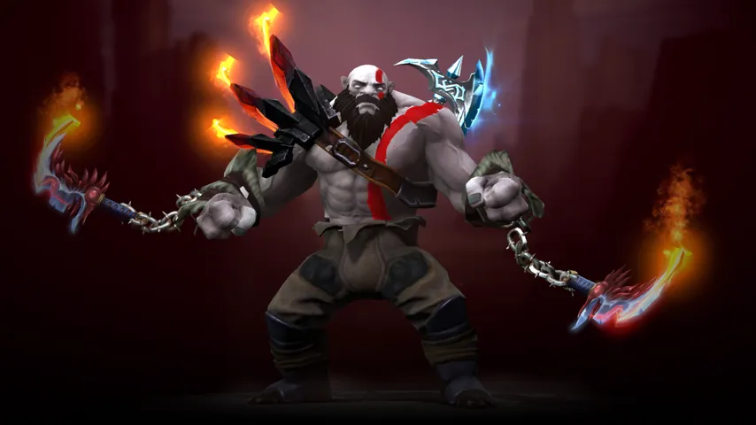 Axe Kratos