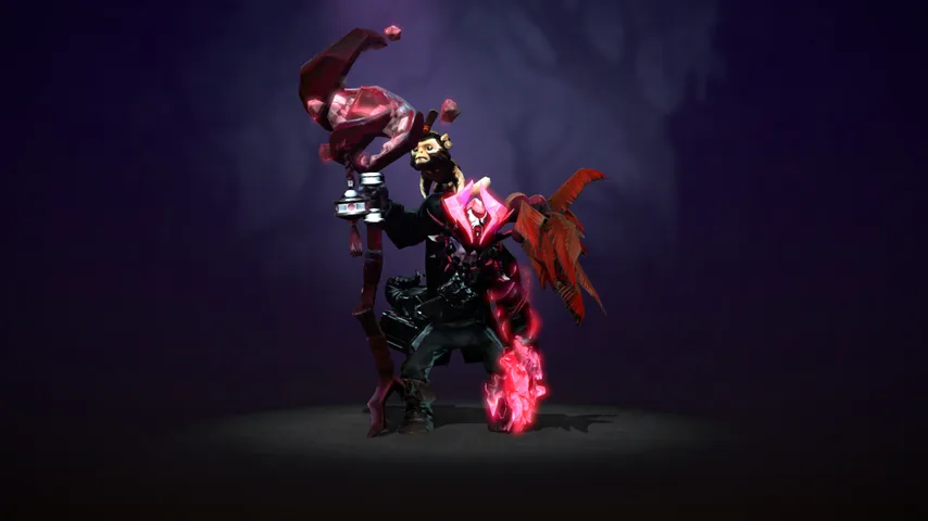 Black Witch Doctor