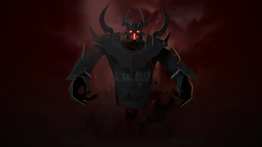 Cardboard Shadow Fiend