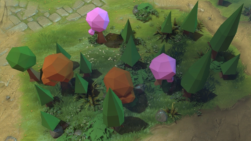 Cartoon Trees