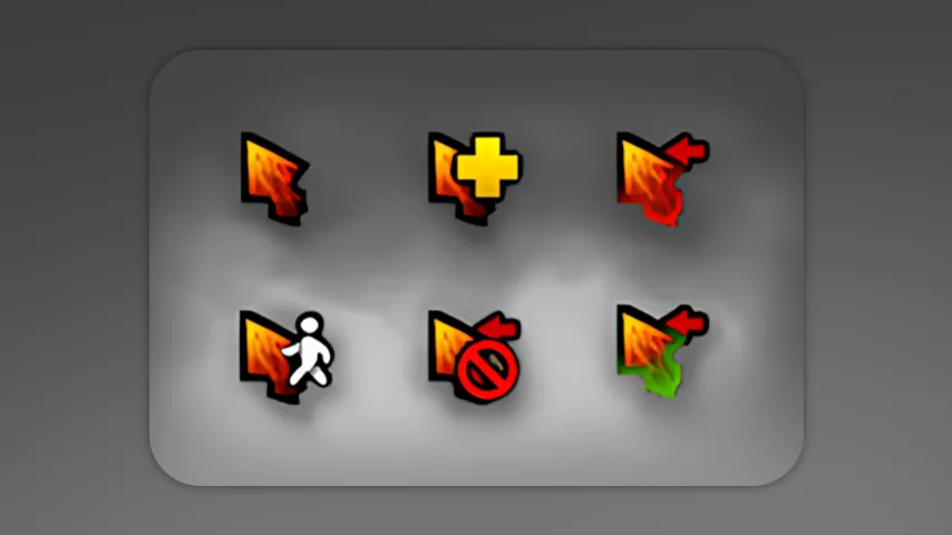 Chaos Knight Cursor