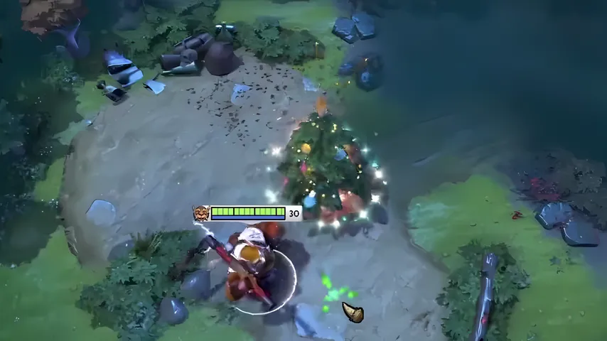 Christmas Iron Branch