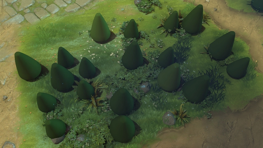 Cone Trees