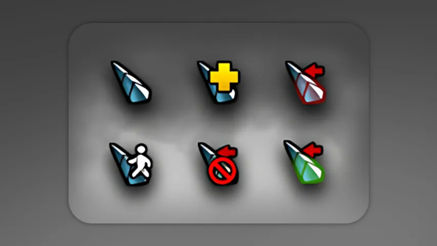 Acid Hydra Cursor