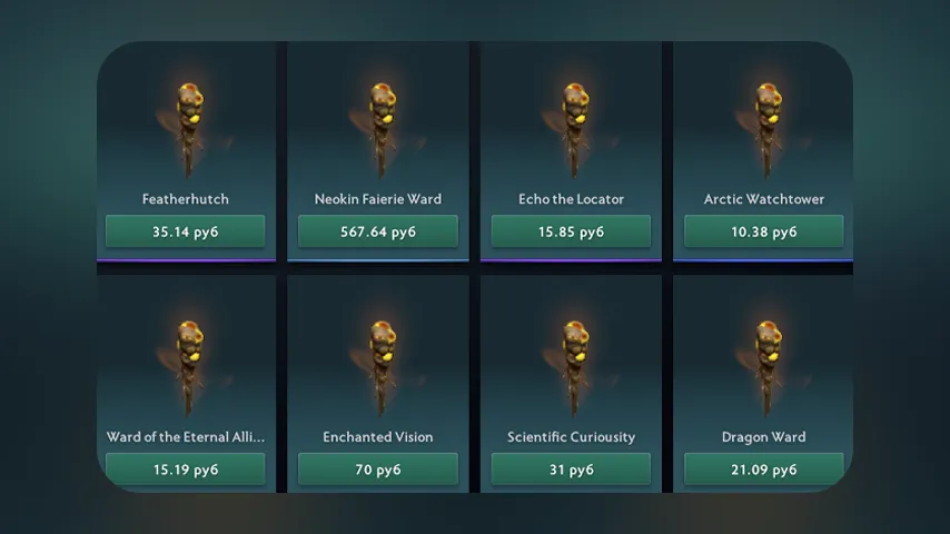 Default Wards