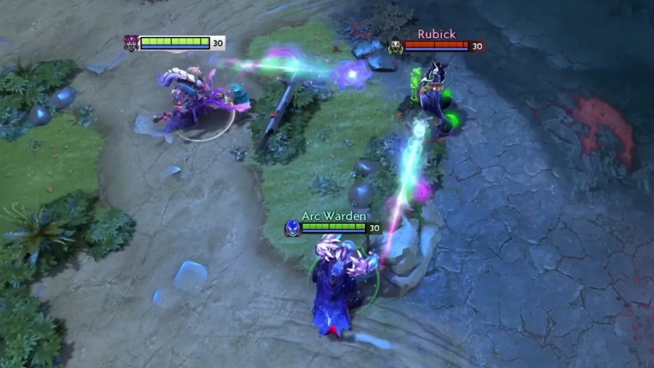 Diretide Blue Ranged Attack