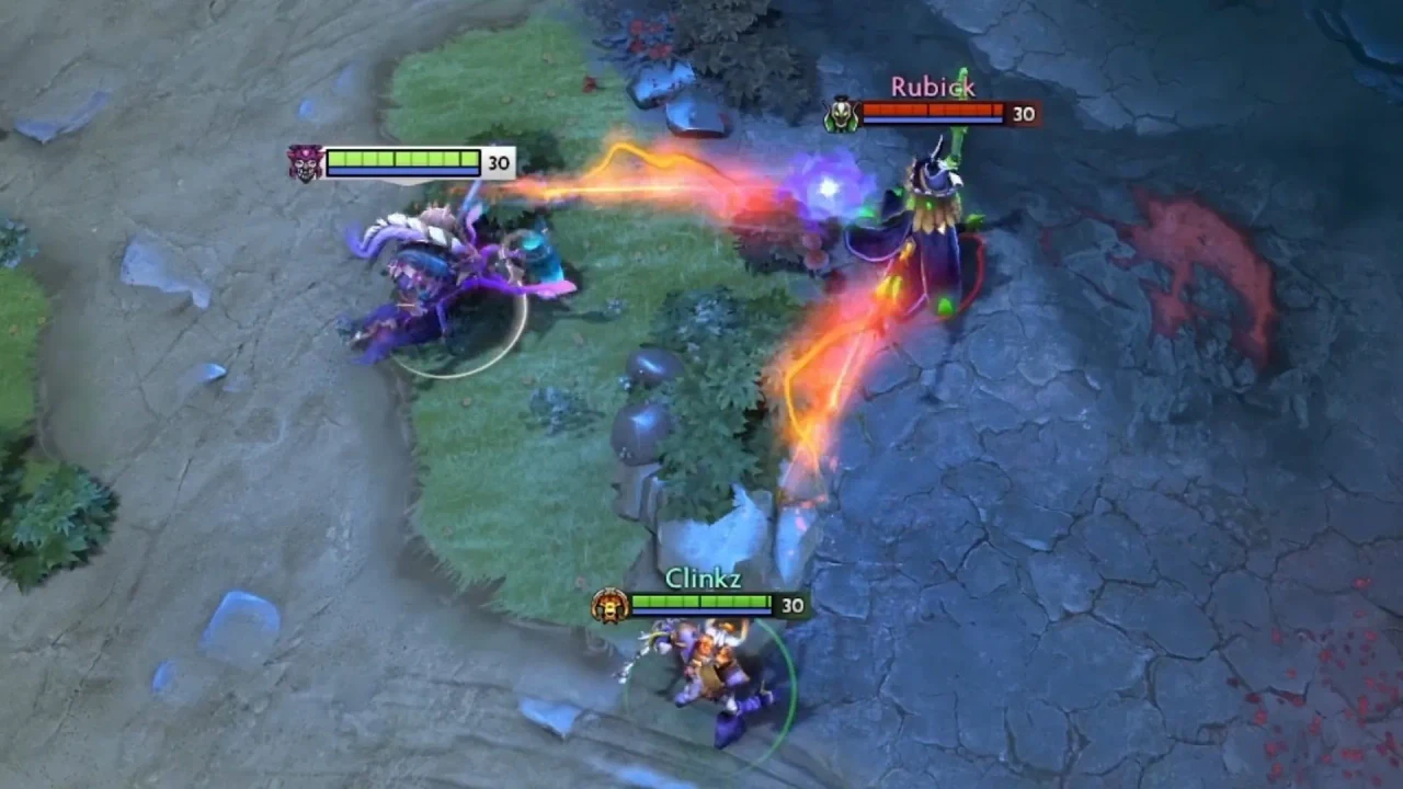 Diretide Red Ranged Attack