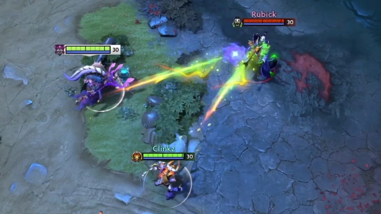 Diretide Yellow Ranged Attack