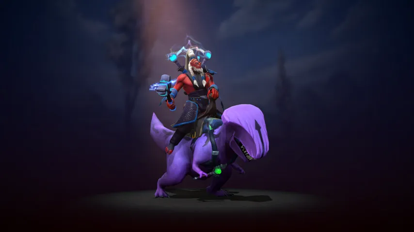 Disruptor Faceless Rex